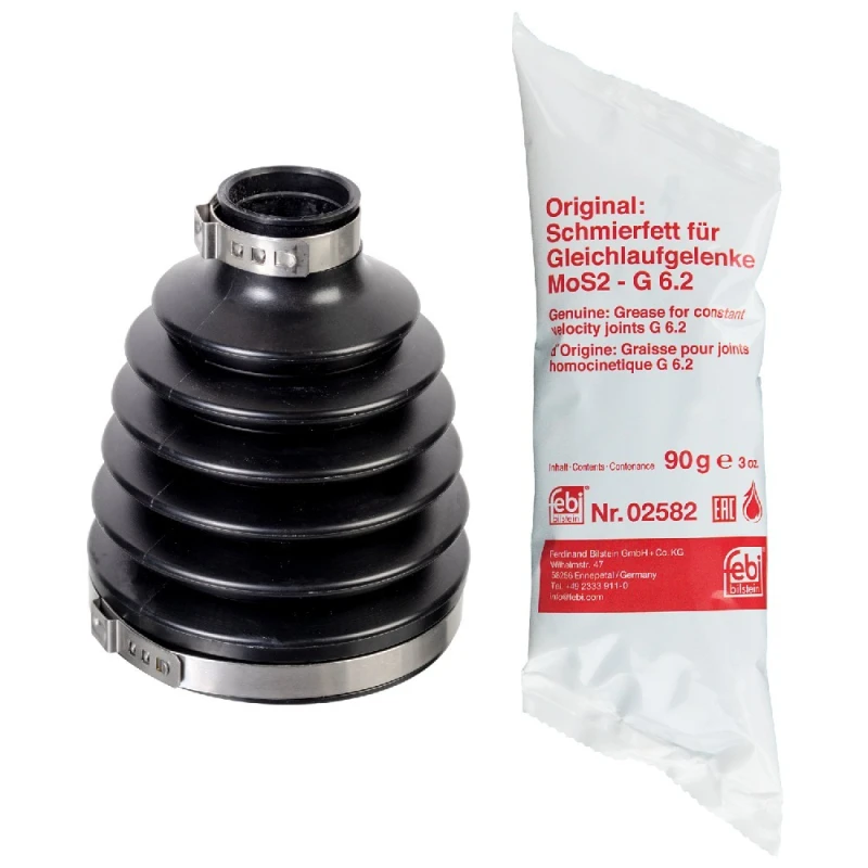 Image of CV boot kit, drive shaft FEBI BILSTEIN 176084