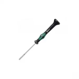 image of Wera 05118109001 Kraftform Micro Series 2069 Nutdriver Hex 1.8 x 60mm