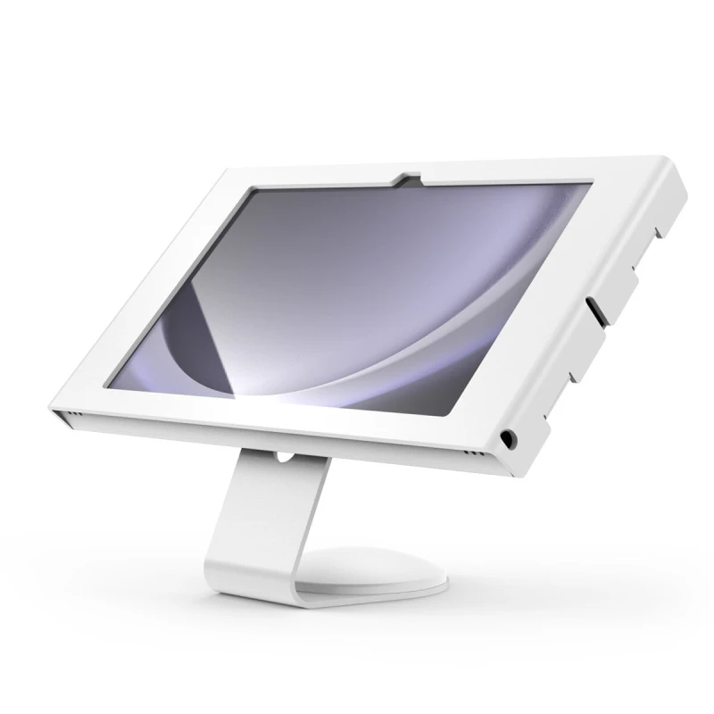 Image of Compulocks Compulocks Galaxy Tab A9+/A11+ Apex Enclosure Core Stand - White 111W11GAPX9W