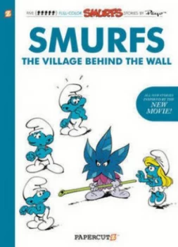 Image of The Village behind the Wall by Peyo Book