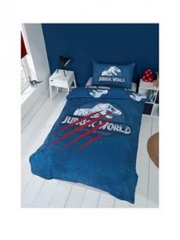 image of Jurassic World Claws Duvet Set - Single