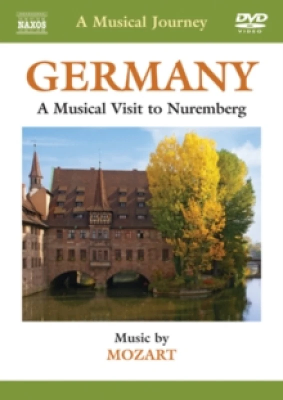 Image of A Musical Journey: Germany - A Musical Visit to Nuremberg DVD