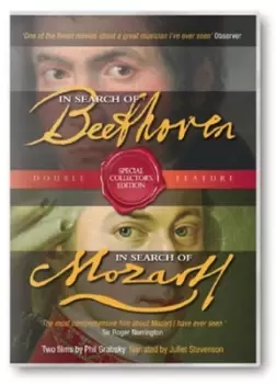 Image of In Search of Beethoven/In Search of Mozart - DVD - Used
