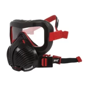 image of Trend AIR STEALTH VIS Respirator Mask with Visor