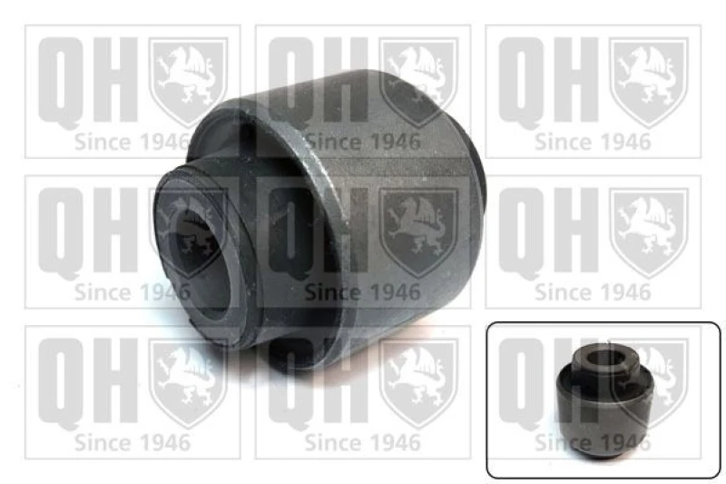 Image of QUINTON HAZELL Trailing arm / Suspension arm bush QUINTON HAZELL EMS8758