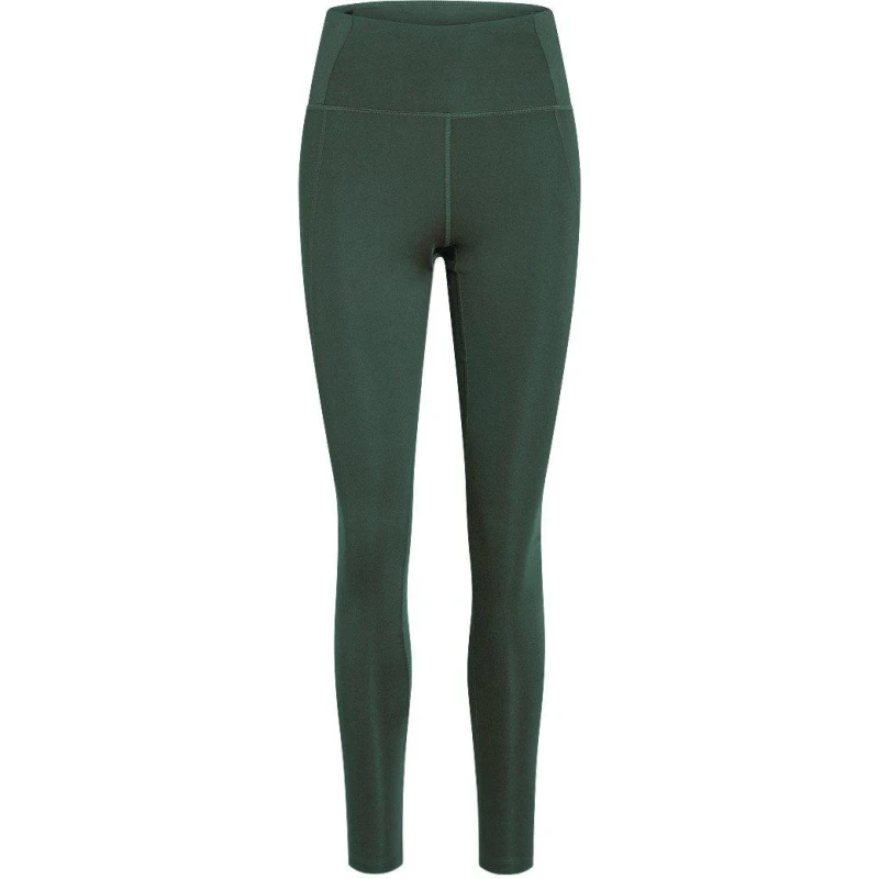 Image of Girlfriend Collective Girlfri Comp Legging Ld62 Moss female 12 (M)