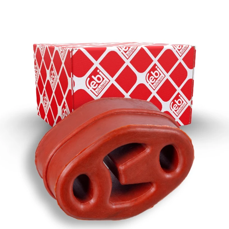 Image of FEBI BILSTEIN 15709 Holder, exhaust system EPDM (ethylene propylene diene Monomer (M-class) rubber) Holder,exhaust system (1059)