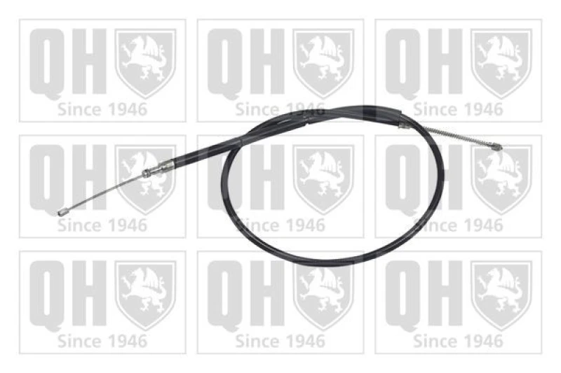 Image of QUINTON HAZELL Handbrake cable QUINTON HAZELL BC2098