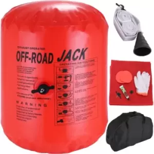 Image of 4 Ton Air Jack Exhaust Tools Off-road Vehicle Car Truck Multilayer Rescure