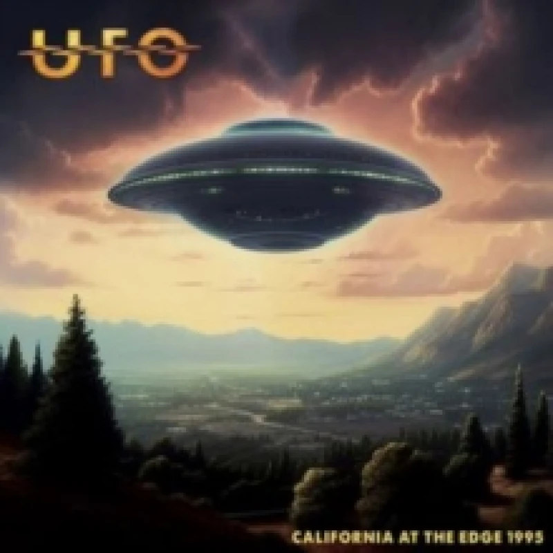 Image of California at the Edge 1995 Vinyl