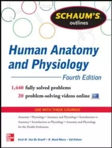 Image of Schaum's Outline of Human Anatomy and Physiology