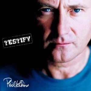 image of Phil Collins Testify CD