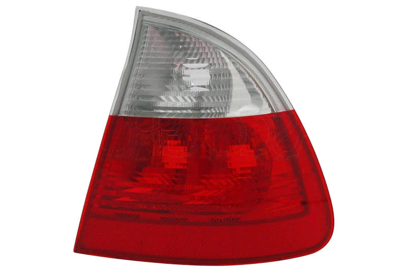 Image of PRASCO BM0184197 Rear light TYC Outer section, without bulb holder, Right Combination Rearlight (391)