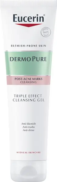 Image of Eucerin DermoPurifyer Triple Effect Cleansing Gel 150ml