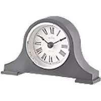 image of Acctim Analog Clock Aston Grey 24.2 x 24.2 x 4.8 x 15 cm