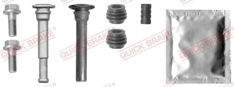 Image of QUICK BRAKE Guide sleeve kit, brake caliper QUICK BRAKE 113-1376X