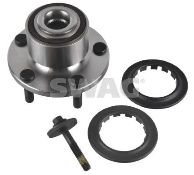 Image of Wheel bearing kit SWAG 33 10 2010