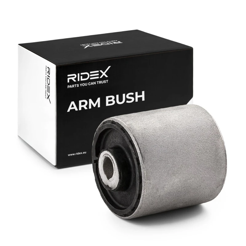 Image of RIDEX 251T1801 Arm Bushes Front Axle, Hydro Mount Control Arm-/Trailing Arm Bush (251)