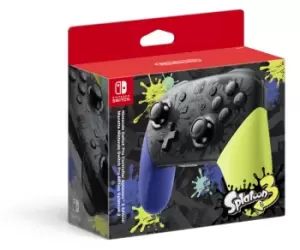 Image of Nintendo Switch Pro Controller - Splatoon 3 Edition (Switch)
