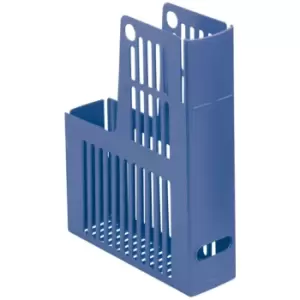 Image of Esselte Collecta Magazine File A4 Blue - Outer carton of 10