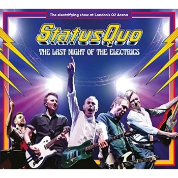 Image of Status Quo - The Last Night of the Electrics CD