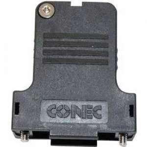 Image of D SUB housing Number of pins 37 Plastic 45 Black