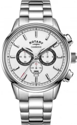 Image of Rotary Watch Cambridge Chronograph Mens