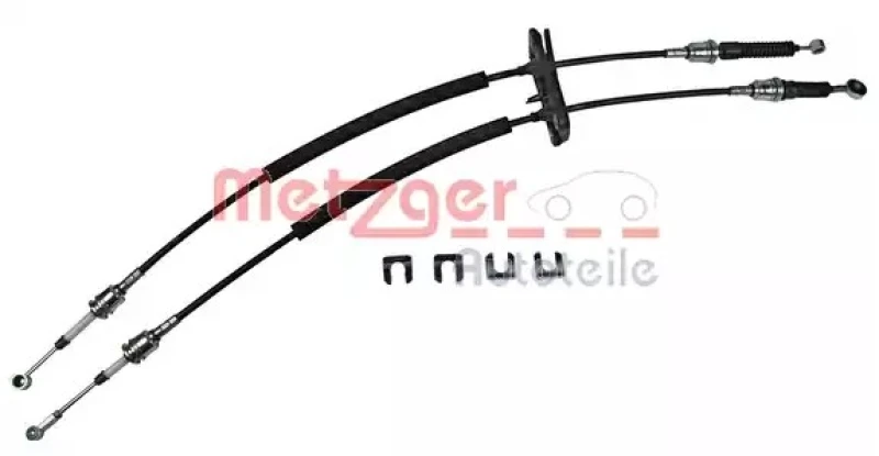Image of METZGER 3150059 Cable, manual transmission Double Cable Pull Cable,manual transmission (1787)