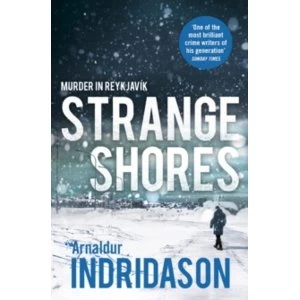 Image of Strange Shores by Arnaldur Indridason (Paperback, 2014)
