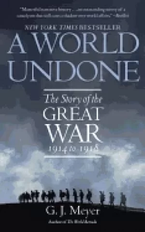 Image of world undone the story of the great war 1914 to 1918