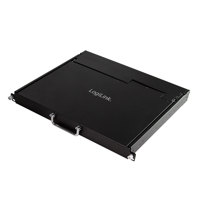 Image of LogiLink KVM Console 8-port. with 17" LCD Screen. VGA. ultra shor