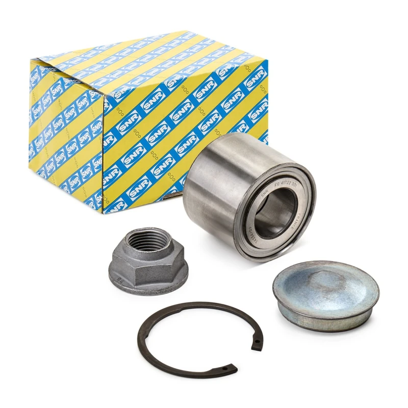 Image of SNR R155.89 Wheel bearing kit Rear Axle Wheel Bearing Kit (654)