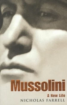 Image of Mussolini by Nicholas Farrell Paperback