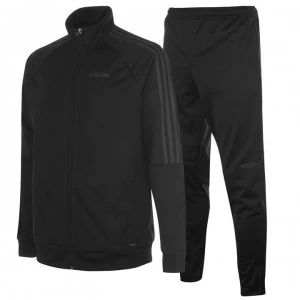 Image of adidas Mens Football Sereno 19 Tracksuit - Black/Grey