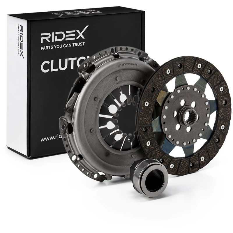Image of RIDEX 479C0102 Clutch Clutch Kit (479)