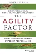 Image of agility factor building adaptable organizations for superior performance