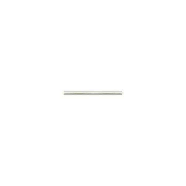Image of length 600 mm, length 600 mm, brushed chrome