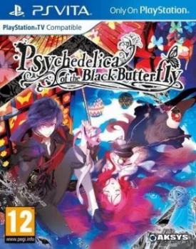 Image of Psychedelica of the Black Butterfly