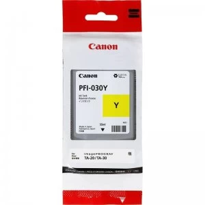 Image of Pfi030y Ink Toner Yellow