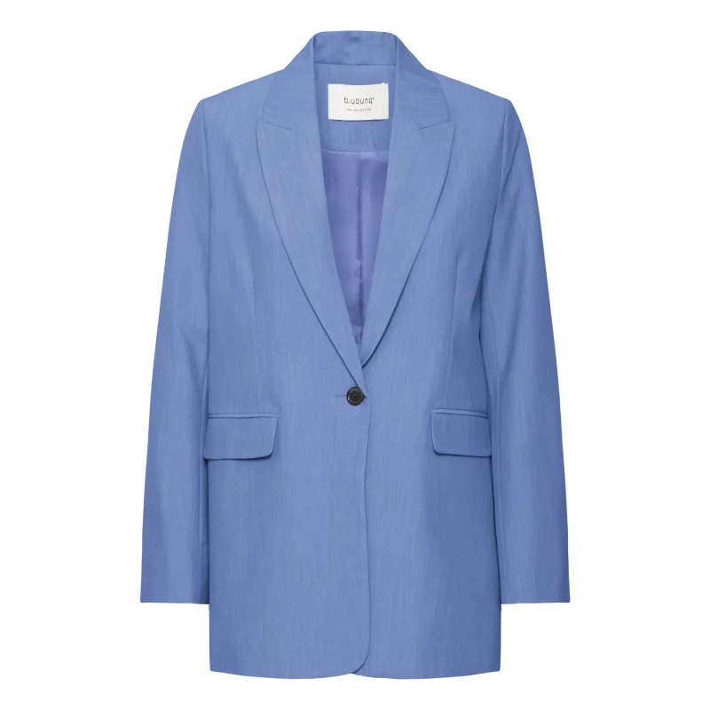 Image of b.Young Womens blazer b.young Danta Bleu Female 34
