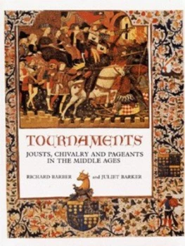 Image of Tournaments by Richard W Barber and Juliet R. V Barker Hardback