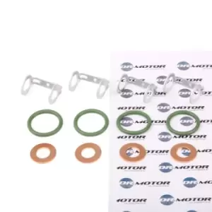 Image of DR.MOTOR AUTOMOTIVE Gaskets NISSAN DRM0419S 16626AD200 Seal Kit, injector nozzle