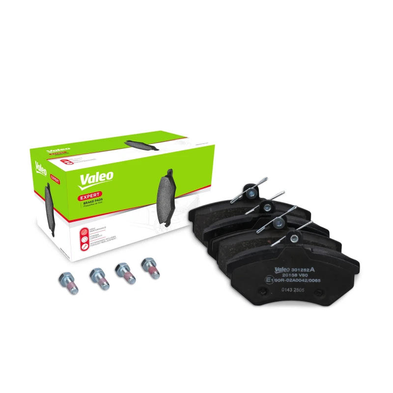 Image of Brake pad set VALEO 301252A