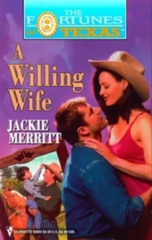 Image of A willing wife by Jackie Merritt