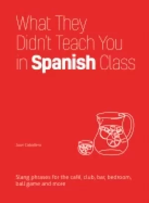Image of what they didnt teach you in spanish class slang phrases for the cafe club
