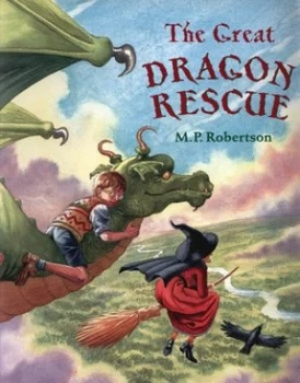Image of The Great Dragon Rescue by M. P. Robertson Paperback