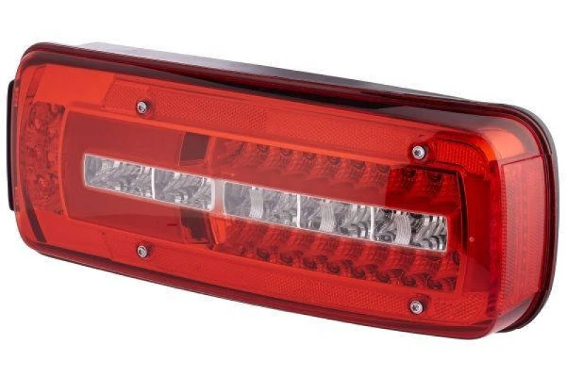 Image of HELLA 2VP 012 381-241 Rear light Right, LED, with back-up alarm Combination Rearlight (391)