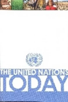 Image of United Nations Today the by United Nations Paperback