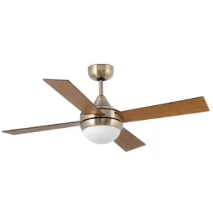 Image of Faro ICARIA Old Gold Ceiling Fan