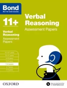 Image of Bond 11+: Verbal Reasoning: Assessment Papers : 7-8 years
